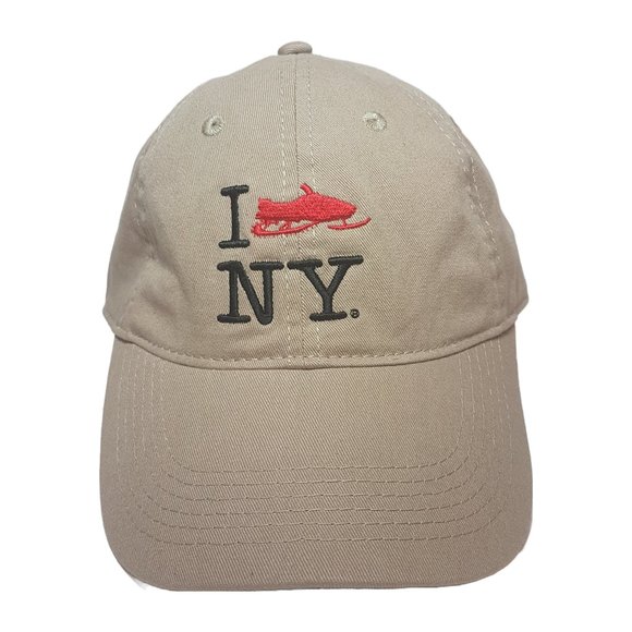 Vintage "I SKI-DOOED NEW YORK" Hat Trucker Hat Classic Cap Baseball Hat New York - Picture 1 of 12